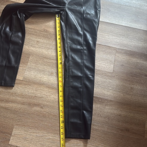 Free People We The Free Faux Leather Pants - Picture 8 of 9